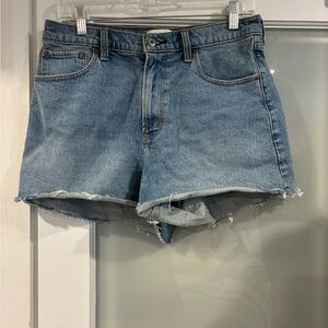 Denim Blue Women's Shorts